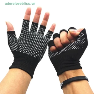 Thêm Găng Tay Câu Cá Chống Trơn Trượt Nylon Hai / Ba / Nửa Ngón Tay Pha Chế Găng Tay Câu Cá Thể Thao Ngoài Trời Găng Tay Câu Cá Thoáng Khí BSS