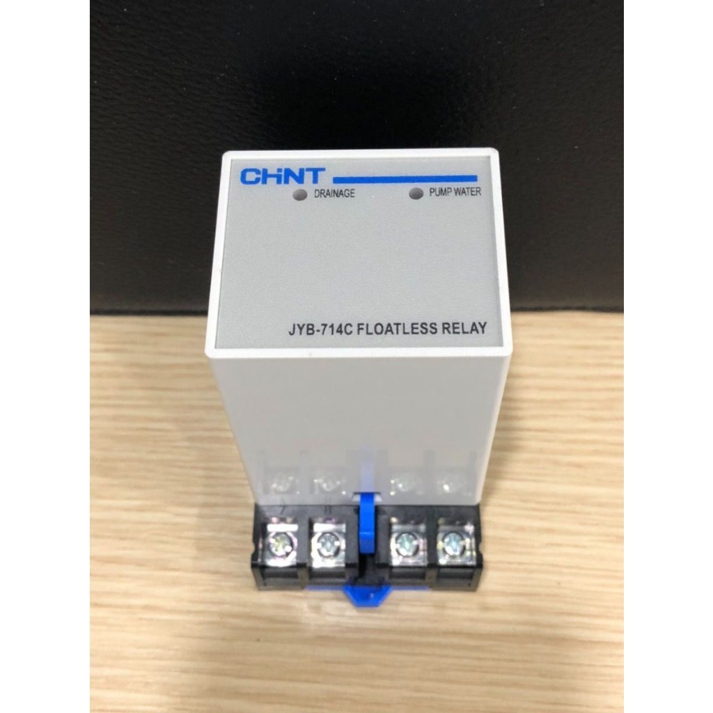Rơ le mức nước Chint JYB-714, relay mực nước CHINT JYB-714 , rơ le báo mức nước,bộ điều khiển mực nước,relay mực nước