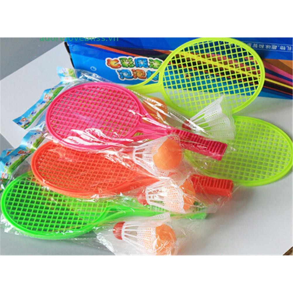 Thêm Trẻ Em Bộ Vợt Cầu Lông Ngoài Trời Đồ Chơi Giáo Dục Thể Thao Cha Mẹ-Con BSS