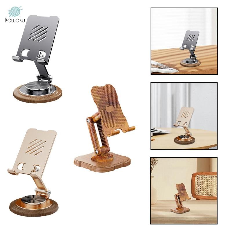 Giá đỡ điện thoại xoay 360 độ Phụ kiện cao cấp để bàn Phòng ngủ gia đình