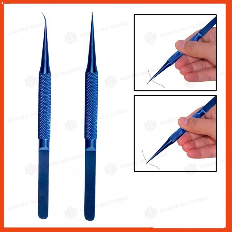 Nhíp panh titan dùng kẹp nối dây, gắp linh kiện