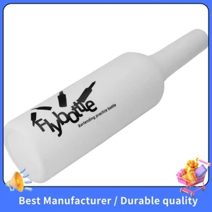 White Flair Bartender Bartending Practice Silicone Bar Pub Chai Rượu Cocktail Shaker