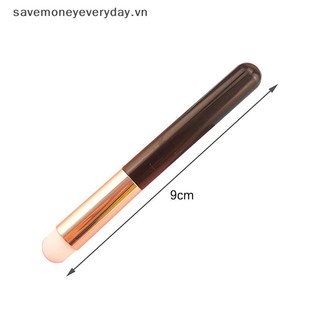 [savemoneyeveryday] Cọ trang điểm môi tròn Cọ trang điểm Son môi Cọ nhòe Cọ má hồng [vn]