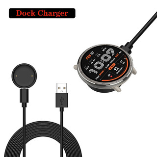 Sạc dữ liệu và Dock 1M USB / Type C cho phụ kiện Huami Amazfit Active 2 / Bip 6