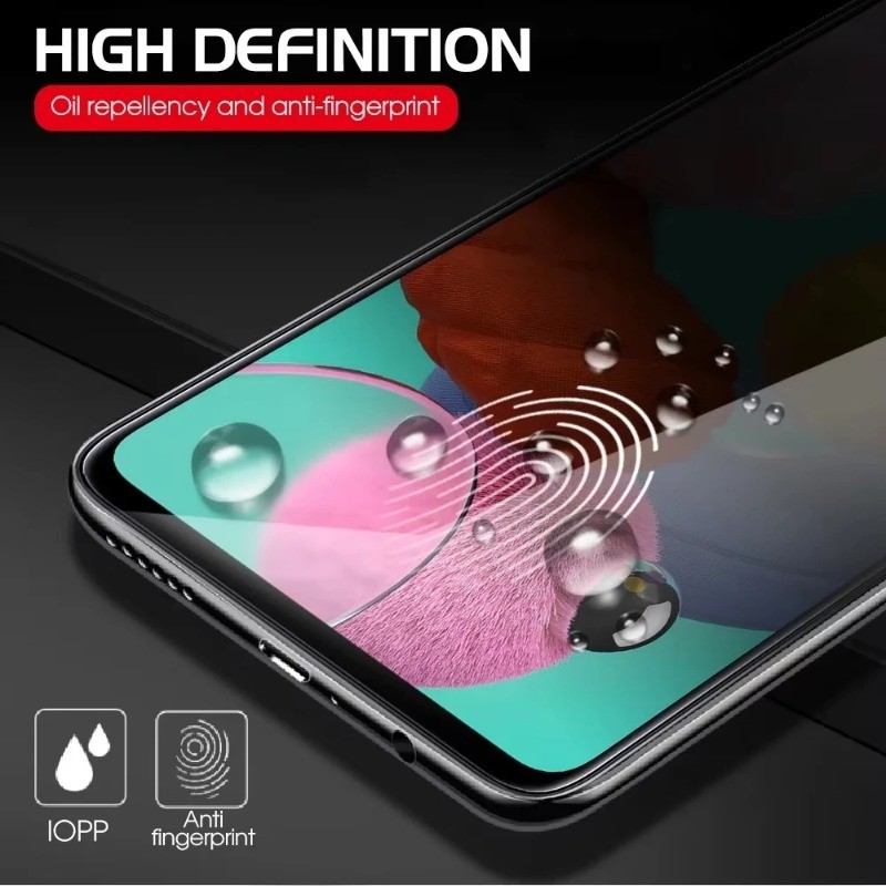 Full Cover Bảo Vệ Màn Hình Riêng Tư Cho Samsung Galaxy Note 10 20 S25 S24 S23 S22 S21 S20 S10e S10 Ultra Plsu FE 5G Lite Edge Chống Gián Điệp Phim Kính Cường Lực Trong Suốt Chống Thấm Nước