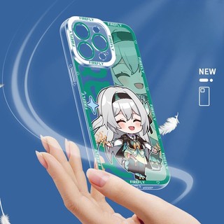 Ốp Lưng Dành Cho Samsung Galaxy A02 A21S A11 A13 A10 A10S A31 A71 A55 A51 A30 A20 A24 Ốp Lưng Firefly Castorice Honkai Star Rail Game Trong Suốt Mềm Mại Hoạt Hình Chống Sốc Dễ Thương