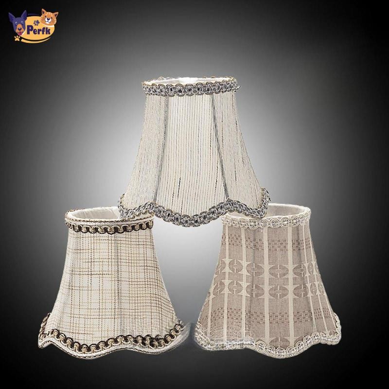 Vải Đèn Chùm Vải Bóng Đèn Handmade Lắp Ráp Đơn Giản Vỏ Đèn Tường