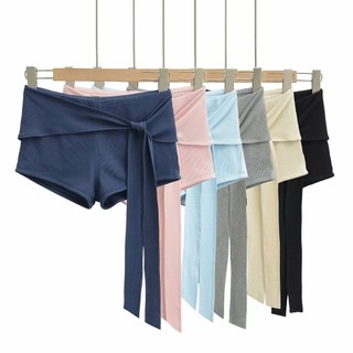 Thiết kế mới Quần short buộc dây eo thấp thể thao Quần short nữ thông thường