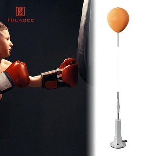 HILABEE Bóng phản ứng đấm bốc Thiết bị đấm bốc Túi tốc độ đấm bốc để tập thể dục tại nhà