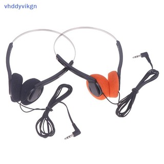 VHDD Thời Trang Cổ Điển Dưới Dây Tai Nghe Nhạc Mp3 Walkman Di Động Có Dây Nhỏ Tai Nghe Thể Thao Ảnh Đạo Cụ VN