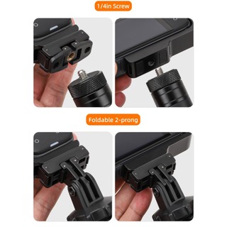 Dành Cho Insta360 X5 / X4 Chân Đế Máy Ảnh Ngang / Dọc Hình Chữ L Chuyển Đổi Từ Tính Mở Rộng Phụ Kiện Máy Ảnh