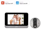 Không dây 4.3 inch Tuya Peephole Chuông cửa Cửa thông minh Camera âm thanh hai chiều Trình xem cửa Video Tầm nhìn ban đêm Phát hiện chuyển động — ảnh 7