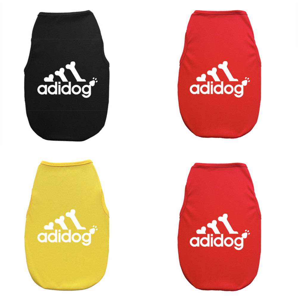 ✨ Hàng Mới Về ✨ S-2XL Áo vest in xương mèo và chó cưng mùa xuân hè thoáng khí và thoải mái cho chó nhỏ và vừa