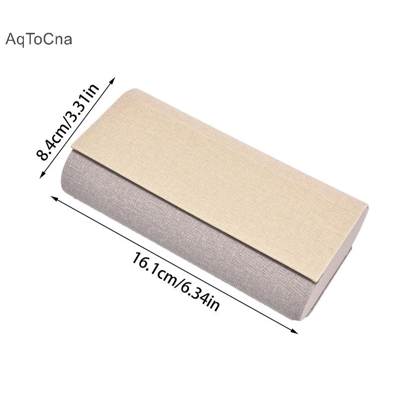 AqToCna Hộp đựng kính mắt đôi 2 lớp di động, giá đỡ cho 2 cặp kính HGVN
