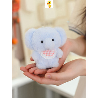 PLUS✨Chất lượng cao✨ Dễ Thương Thú Nhồi Bông Pendents Thỏ Voi Gà Con Thú Nhồi Bông Búp Bê Trang Trí Bàn Cặp Đôi Quà Tặng Trẻ Em Ngày Lễ Quà Tặng Trao Đổi Tốt Nghiệp Quà Tặng