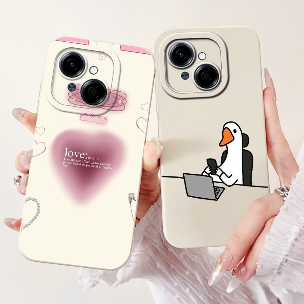 Ốp Lưng Tecno Spark Go 1S Tecno Spark Go 1 Bao Hoa Thời Trang Sang Trọng Kawaii Mèo Dễ Thương Vỏ Chống Sốc Cho Tecno KL4h Vỏ Điện Thoại