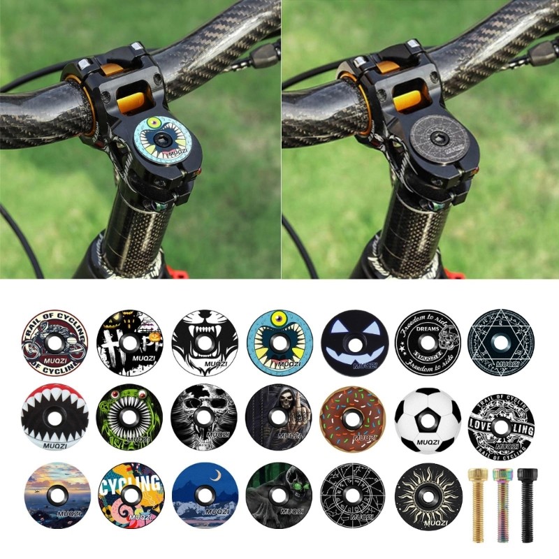 [SPT *] Vỏ tai nghe xe đạp Đường kính 31 8mm cho phụ kiện xe đạp lắp ráp dễ dàng cho xe đạp MTB