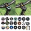 Vỏ tai nghe xe đạp Đường kính 31 8mm cho phụ kiện xe đạp lắp ráp dễ dàng cho xe đạp MTB