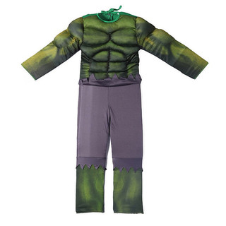 Trang phục Cosplay Hulk phù hợp cho tiệc Halloween dành cho cả gia đình