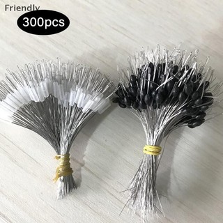 [Thân thiện] 300 Cái / lốc Phao Cao Su Chặn Câu Cá Bobber Chặn Phao Hình Trụ Không Gian B Boutique