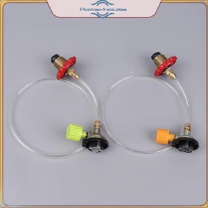 Cắm Trại Bếp Gas Nạp Lại Bộ Chuyển Đổi Ngoài Trời Cassette Bình Gas Van Đổ Bình Gas Lò Lạm Phát Van Phụ Kiện