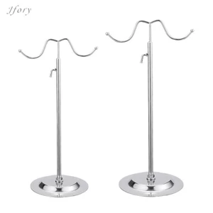 Giá đỡ trưng bày ví Jfory có thể điều chỉnh Trang trí nhà cửa Túi xách kim loại Giá trưng bày