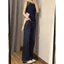 Quần jeans nữ Athena xanh đen quảng châu cao cấp dáng loe dành cho nữ