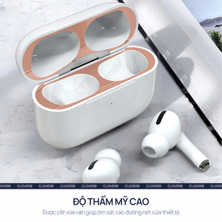 Miếng Dán Chống Bụi cho AirPods Pro AhaStyle Chống Bẩn Hộp Sạc
