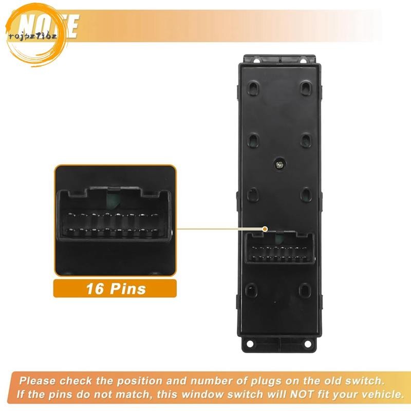 Công tắc cửa sổ điện bên trái phía trước 935701R110 93570-1R110 cho Công tắc điều khiển cửa sổ Hyundai Accent 2011-2017