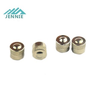 Nắp van lốp ô tô bằng đồng Mũ khí thân bánh xe tự động Nắp van lốp Vỏ bụi [jennie1.vn]
