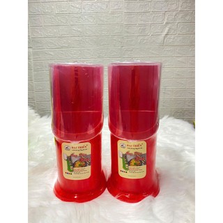 Hộp Đũa, ống đựng đũa thìa có nắp đây chống bụi bặm nhựa Việt Nhật bền đẹp