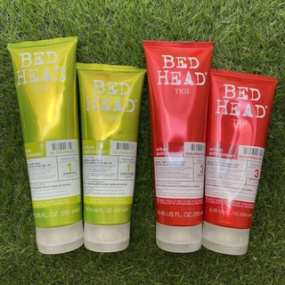 Gội xả tạo cấu trúc và làm dày tóc Tigi Bed Head Gimme Grip Texturizing 400mlx2 [ TN ]