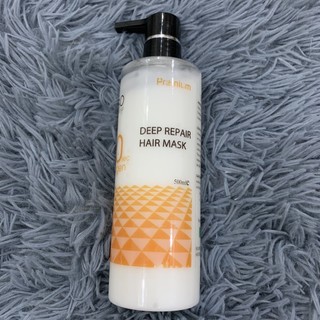 Hấp dầu phủ lụa ( dạng chai ) Collagen 60s Deep Repair Hair Mask Algo 500ml [ TN ]