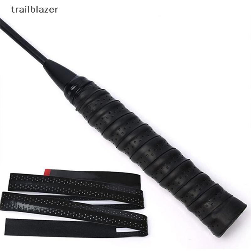 Trailblazer Vợt Cầu Lông Sweatband Siêu thấm Chống Trơn Trượt Thoáng Khí Dây Buộc Cho Tennis Cầu Lông Cần Câu Băng Thay Thế Mồ Hôi Ban Nhạc Mới