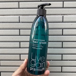 Gel tạo kiểu Livegain Hair Glaze, Super Hold 450ml [ TN ]