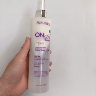Xịt dưỡng khóa màu tóc nhuộm Selective Oncare Color Block Spray 275ml ( New ) [ TN ]