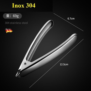 [Inox 304] Kìm mở sò huyết, sò lông,sò huyết cồ, hàu...Công Nghệ Đức - Đầu kìm nguyên khối siêu bền - Kìm inox304 SUNND