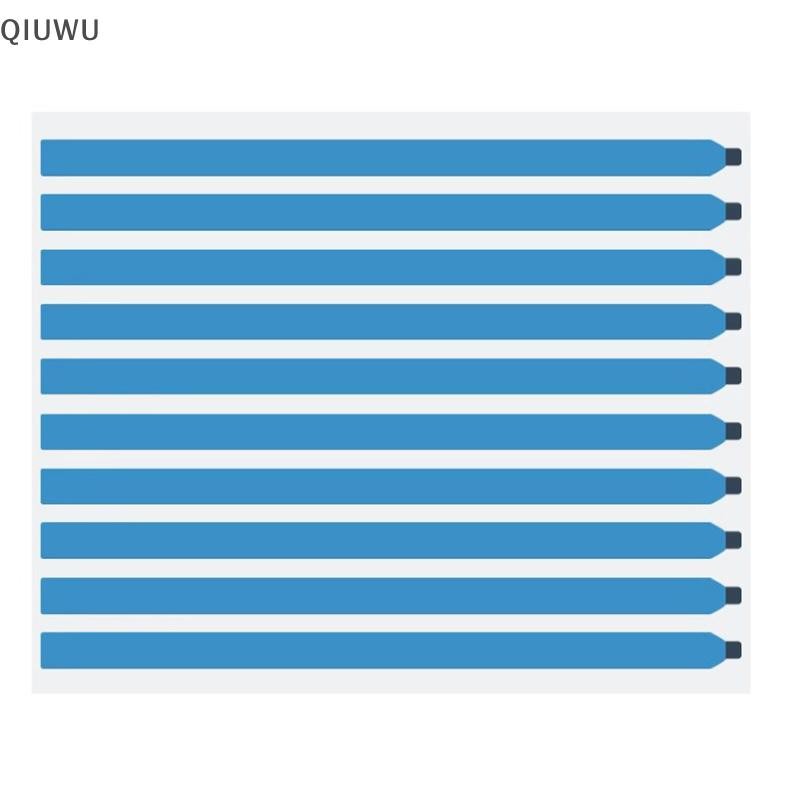 Qiuwu 5 / 10 Chiếc Băng LCD Hai Mặt Dính Màn Hình Laptop Dễ Dàng Dính Cho Phụ Kiện Sửa Chữa Điện Thoại Di Động Dày 0.3MM.