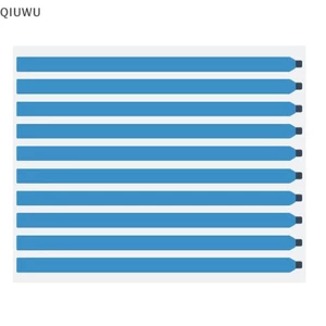Qiuwu 5 / 10 Chiếc Băng LCD Hai Mặt Dính Màn Hình Laptop Dễ Dàng Dính Cho Phụ Kiện Sửa Chữa Điện Thoại Di Động Dày 0.3MM.