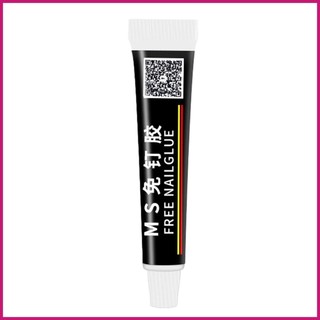 Thủy Tinh 12ml Mạnh Không Dính Móng Tay Kim Loại Polymer Keo Dán Cho Kính Mờ Đá Cẩm Thạch Sơn Mài Cửa Hàng Gỗ Họvn