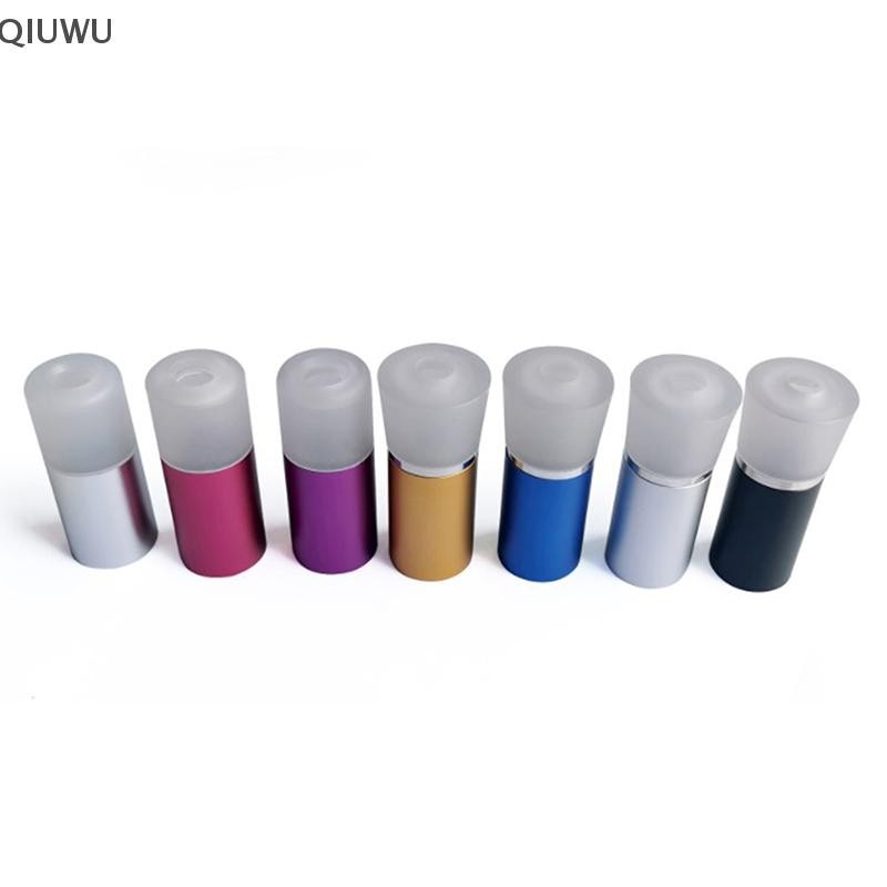 QIUWU 10X Kính lúp Loupe theo toa cho phạm vi trái tim & mũi tên đá quý.