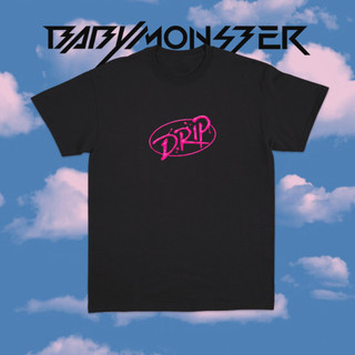 Áo thun tay ngắn hình ảnh từ album Drip của BabyMonster - Featuring Rami Ahyeon, Rora, Asa, Ruka, Chiquita & Pharita