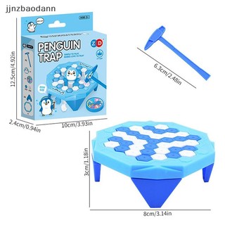 KXH Đồ chơi trẻ em Tiệc gia đình cha mẹ và con cái Tiết kiệm chim cánh cụt Bẫy cốc đá Trẻ em Người lớn Trò chơi trên bàn Đồ chơi giảm căng thẳng Trang trí Quà tặng ELWW