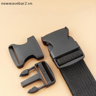[Mới] Khóa tháo rời vải 20mm 25mm 32mm 38mm 5mm cho túi thể thao ngoài trời Túi học sinh Phụ kiện khóa du lịch hành lý.