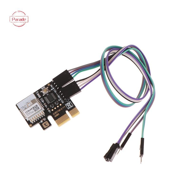 Parade A3 Tuya Wifi PC Power Desktop Máy tính Khởi động từ xa Thẻ khởi động Telecommug PICE Card VN