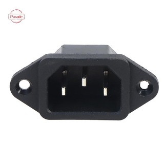 Diễu Hành AC-04 Ổ Cắm 250V 10A 3 Chân Có Tai Cho Xe Điện Máy Tính Ổ Cắm Điện VN