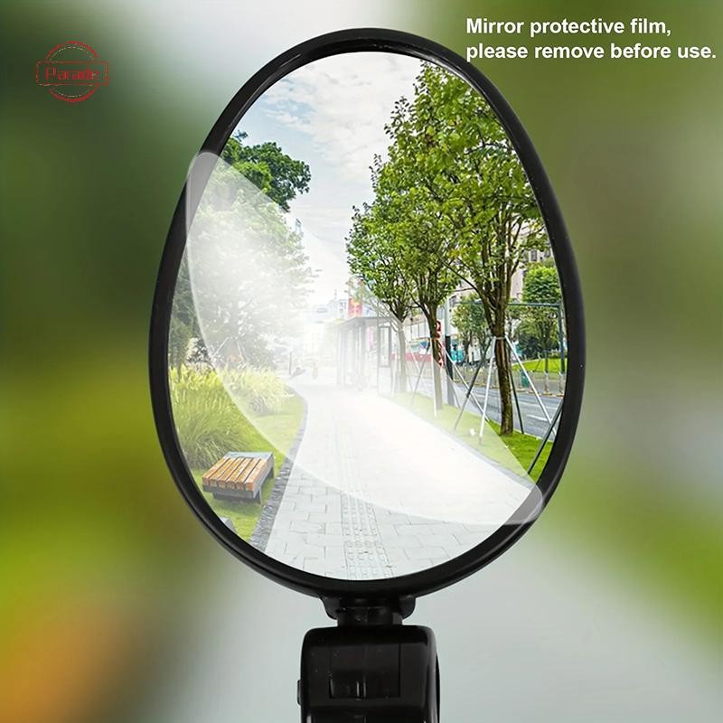 Gương Xe Đạp diễu Hành 360 Độ Có Thể Điều Chỉnh Xoay Tay Lái Gương Rộng Bycicle Phụ Kiện Đi Xe Đạp Gương Chiếu Hậu VN
