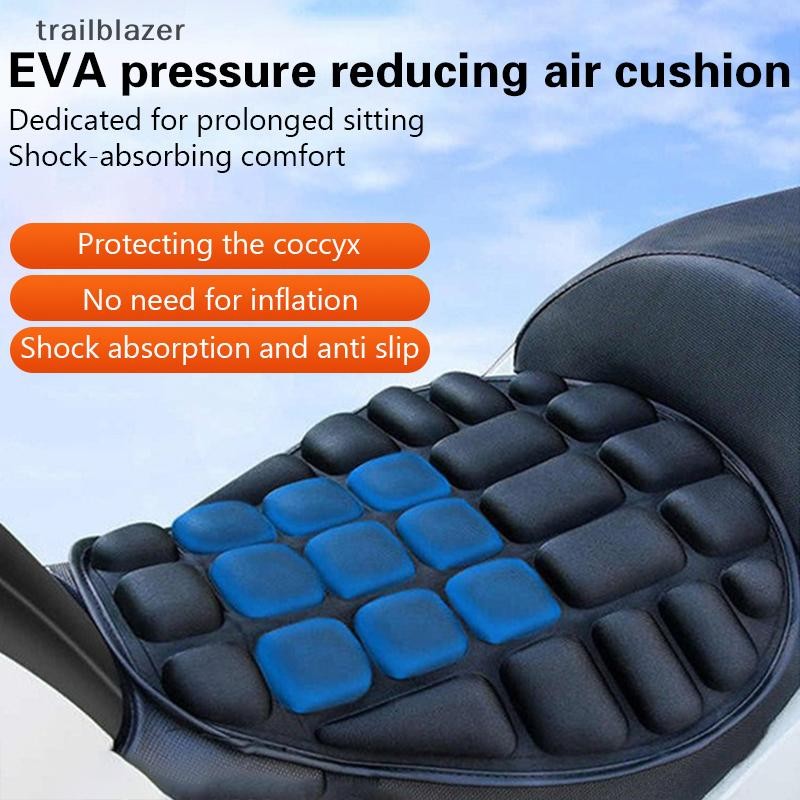 Trailblazer Mới Xe Máy Bọc Ghế Air Pad Xe Máy Ghế Đệm Bao Giảm Áp Lực Bảo Vệ Đa Năng Xe Máy Ghế Mới
