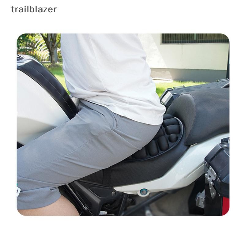 Trailblazer Mới Xe Máy Bọc Ghế Air Pad Xe Máy Ghế Đệm Bao Giảm Áp Lực Bảo Vệ Đa Năng Xe Máy Ghế Mới