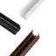 Thanh PVC chặn khe cửa ngăn côn trùng, hơi máy lạnh, cách âm tiện dụng 93x4.5x3cm